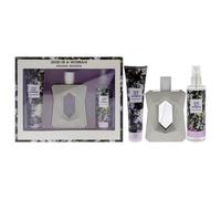 God Is A Woman by Ariana Grande for Women - 3 Pc Gift Set 3.4oz EDP Spray, 3.4oz Body Souffle, 4oz Body Mist
