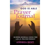 GOD IS ABLE PRAYER JOURNAL