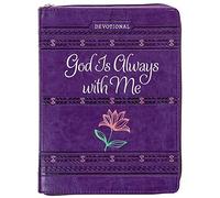 God Is Always With Me Ziparound Devotional