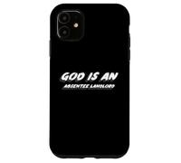 God is an Absent Landlord | Movie Religion Coque pour iPhone 11