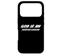 God is an Absent Landlord | Movie Religion Coque pour iPhone 17 Pro