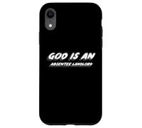 God is an Absent Landlord | Movie Religion Coque pour iPhone XR