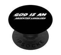 God is an Absent Landlord | Movie Religion PopSockets PopGrip Adhésif
