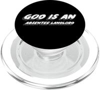 God is an Absent Landlord | Movie Religion PopSockets PopGrip pour MagSafe