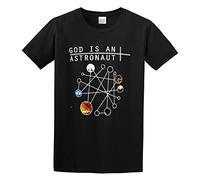 God is an Astronaut Post Rock Instrumental Band 3D Print Men Simple Tshirt Black S