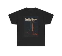 God is Bigger Than Your Problems T Shirt Black 3XL