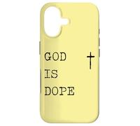 God is Dope, Christian Faith Believe, Bring The Word of God Coque pour iPhone 17