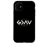 God is Faithful Everyday More Than Highs and Lows Men Women Coque pour iPhone 11