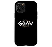 God is Faithful Everyday More Than Highs and Lows Men Women Coque pour iPhone 11 Pro