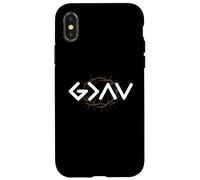 God is Faithful Everyday More Than Highs and Lows Men Women Coque pour iPhone X/XS