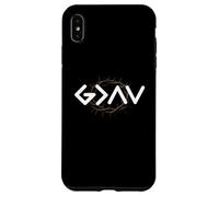 God is Faithful Everyday More Than Highs and Lows Men Women Coque pour iPhone XS Max