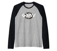 God is Faithful Everyday More Than Highs and Lows Men Women Manche Raglan