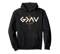God is Faithful Everyday More Than Highs and Lows Sweat à Capuche