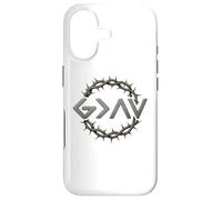 God is Faithful More Than Highs and Lows Christian Men Women Coque pour iPhone 17