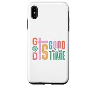 God is Good All The Time Christian Faith Bible Jésus Coque pour iPhone XS Max