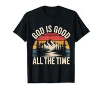 God is Good All The Time Christian Faith Jésus T-Shirt