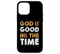 God is Good All The Time - Foi chrétienne inspirante Coque pour iPhone 12 Mini