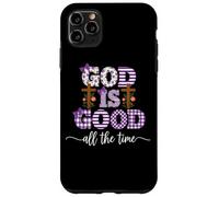 God is Good All The Time Inspiration Coque pour iPhone 11 Pro Max