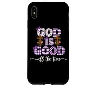 God is Good All The Time Inspiration Coque pour iPhone XS Max