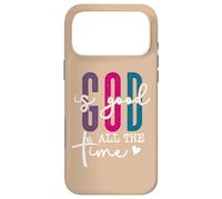 God is Good All The Time Pink Christian Bible Verse Jesus Coque pour iPhone 17 Pro Max