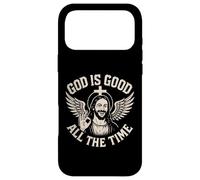 God is Good All The Time - Vintage Jésus Christian Faith Coque pour iPhone 17 Pro Max