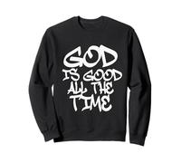 God is Good - Graffiti Moderne pour Homme - Urbain Sweatshirt
