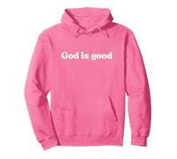 God is Good, Jesus Love Christian Faith Worship Religious Sweat à Capuche