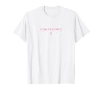 God Is Good Shirt Jesus Faith Minimalist Christian T-Shirt