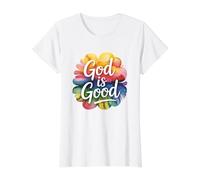 God is Good T-Shirt Graphique avec Valeur