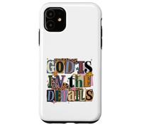 God is in The Details Collage Rançon Note Style Design Coque pour iPhone 11