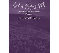 God is Keeping Me 365 Days of Inspirations Planner