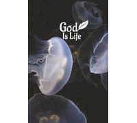 God Is Life: Connect with nature and praise God. Hardcover Prayer Journal for Women, Men or Youth. Church journal for note-taking and reflection