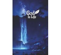 God Is Life: Enjoy the landscape and connect with God. Hardcover Prayer Journal for Women, Men or Youth. Church journal for note-taking and reflection