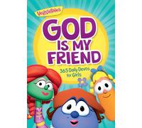 God Is My Friend: 365 Daily Devos for Girls