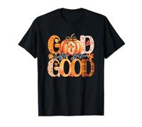 God is So Good Citrouille Feuilles d'automne T-Shirt