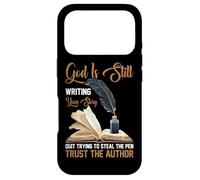 God is Still Writing Your Story_- Coque pour iPhone 17 Pro
