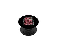 God is The Only Reason I Made It This Far Citations de Foi PopSockets PopGrip Adhésif