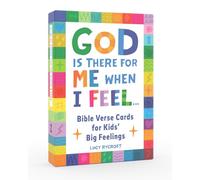 God is There for Me When I Feel...: Bible Verse Cards for Kid's Big Feelings