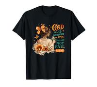 God is Within Her She Will Not Fail Psaum 46:5 T-Shirt