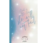 God Is Within Her She Will Not Fail Unintended Journey Notebook