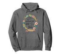 God is Within Her She Will Not Fall Psaum 46:5 Sweat à Capuche