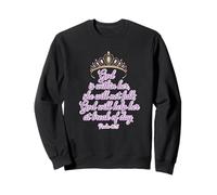 God is Within Her She Will Not Fall Psaums 46:5 Sweatshirt