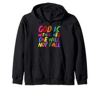 God is Within Her She Will Not Fall Shirt Sweat à Capuche