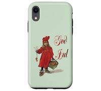 God Jul, Iduna et Les Pommes Magiques, fête scandinave Coque pour iPhone XR