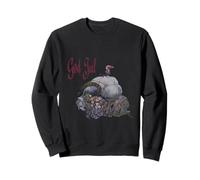 God Jul Scandinave Julbocken Yule Goat After John Bauer Sweatshirt
