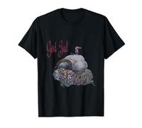 God Jul Scandinave Julbocken Yule Goat After John Bauer T-Shirt