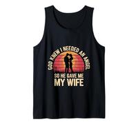 God Knew I Needed An Angel So He Gave Me My Wife -------- Débardeur