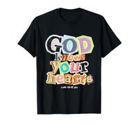 God Knows Your Hearts Luke 16:15 Verse biblique chrétienne T-Shirt