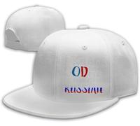 God Loves Me He Made Me Russian Flag Men Women Fashion Adjustable Baseball Cap Snapback Plain Cap