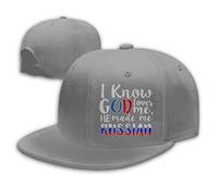 God Loves Me He Made Me Russian Flag Men Women Fashion Adjustable Baseball Cap Snapback Plain Cap